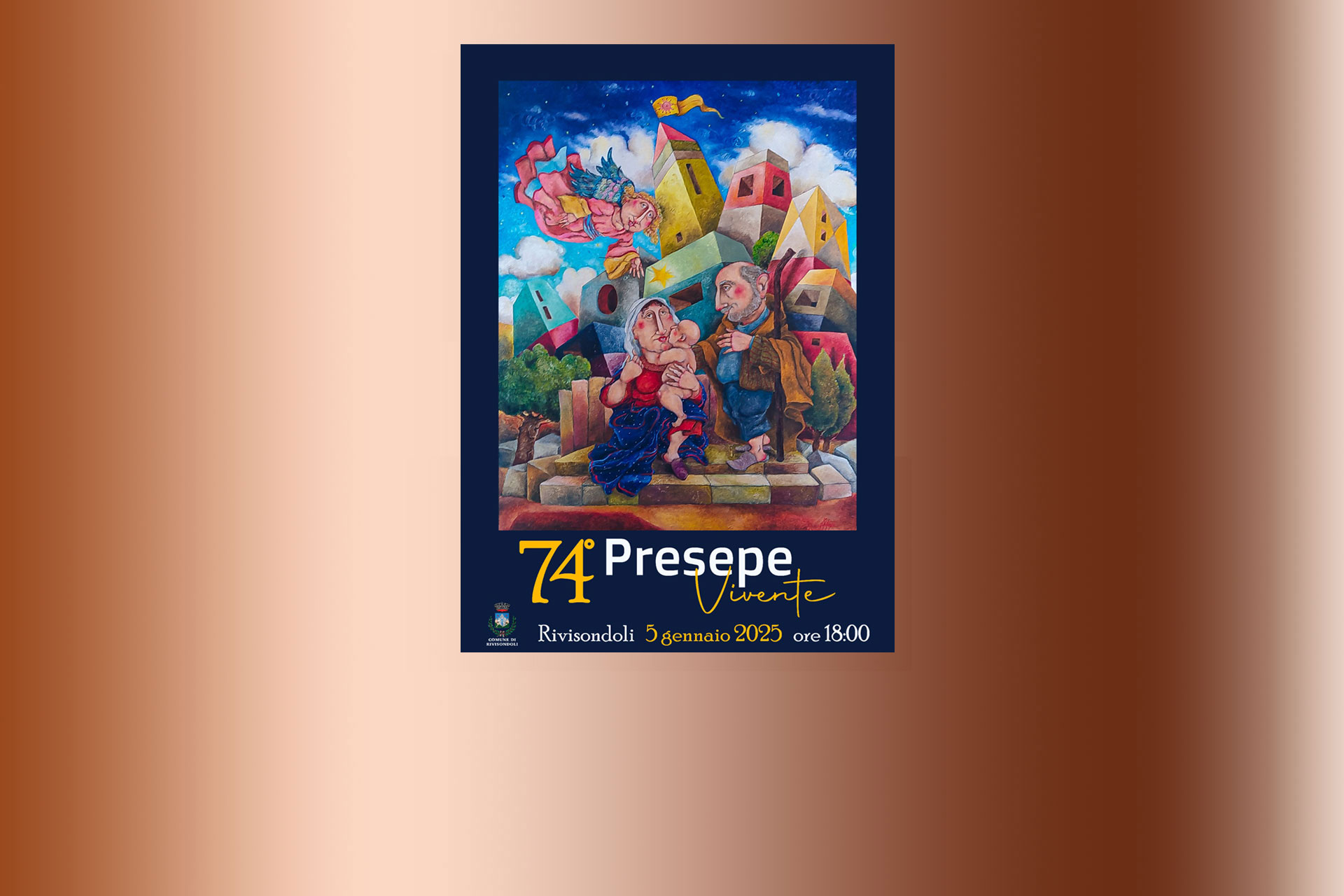 Presepe Vivente Rivisondoli 74^a edizione